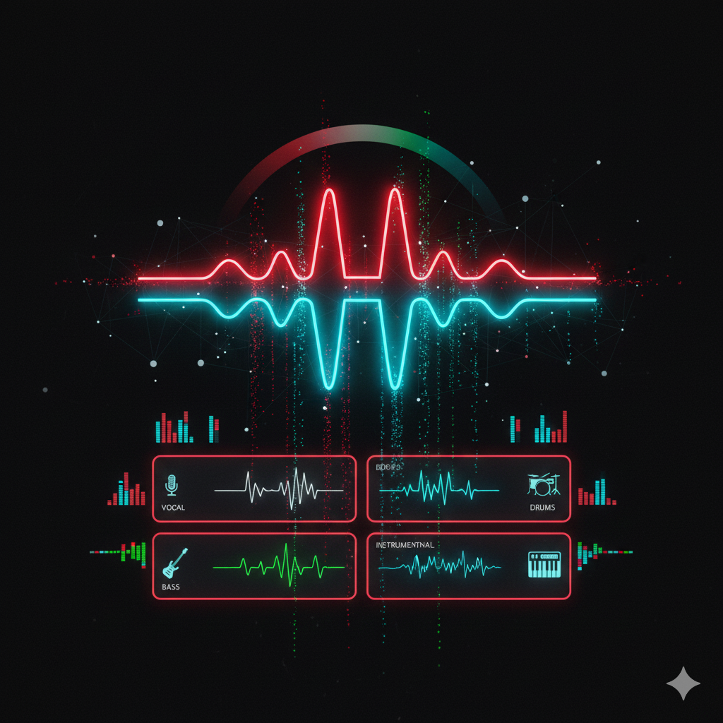 Separación de Stems